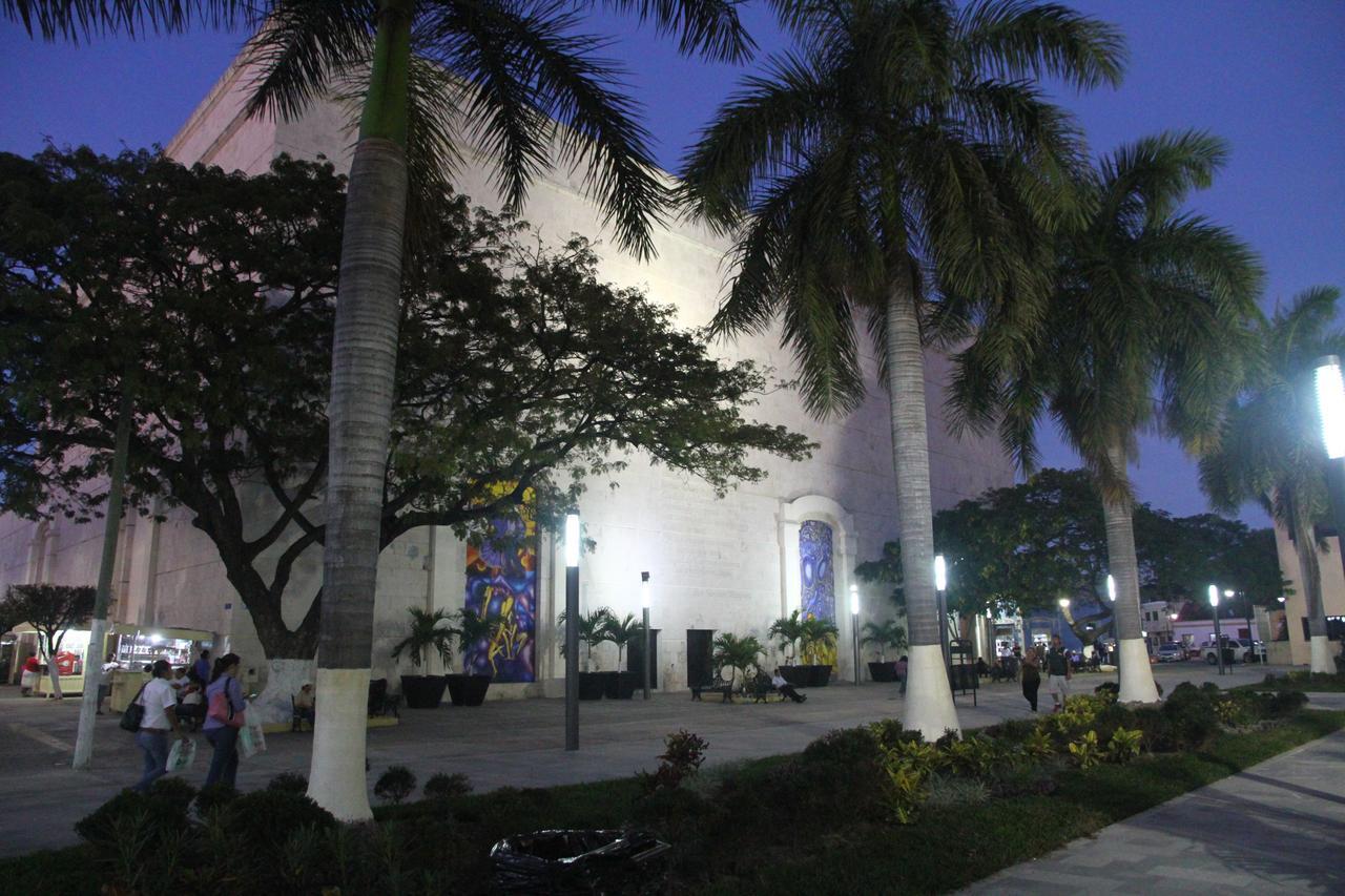 Hotel Del Parque Ciudad del Carmen Exterior photo